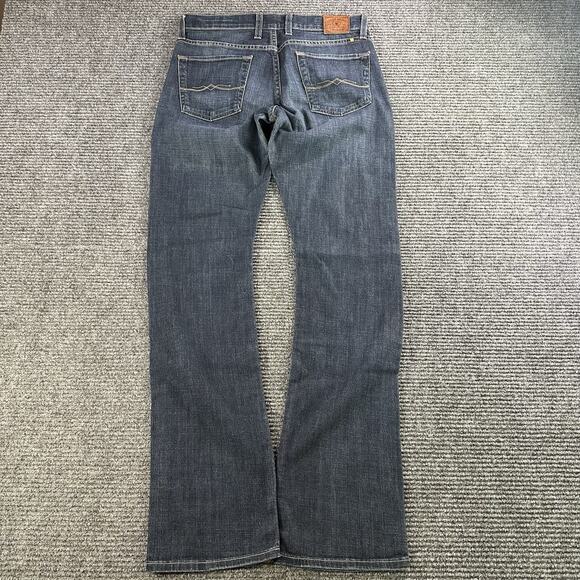 Womens Lucky Brand Straight Sienna Tomboy Dark Wash Denim Jeans W30xL32 - Picture 3 of 7